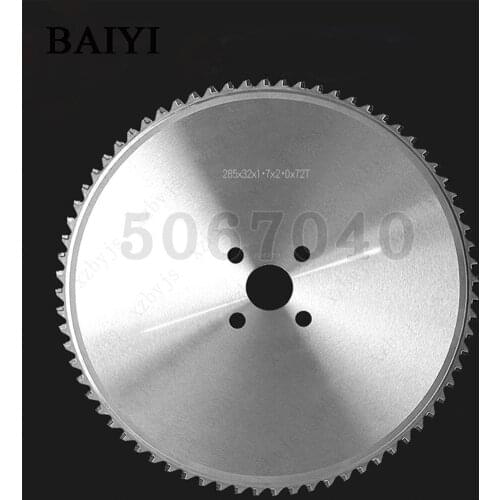 Ceramic cold saw blade Circular saw blade power tool saw blade cutting metal ceramic high speed steel circular saw blade Cut
