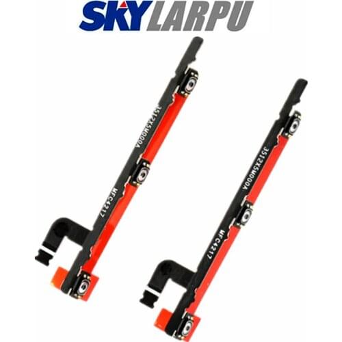 Power Button Flat Cable For Xiaomi Note Cell Phone Start / Volume Side Key Flexible Ribbon Free Shipping