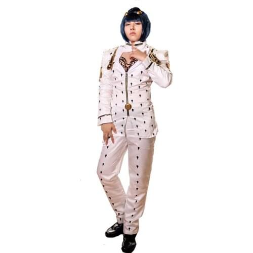 Bruno Bucciarati Cosplay Jojo Bizarre Adventure Cosplay Golden Wind Jojo Cosplay Costume Man