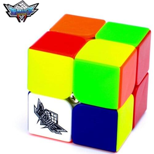 Cyclone Boys 2x2 Magic Cube Puzzle Cubes Cubo Square Puzzle Gifts Educational Toys for Children