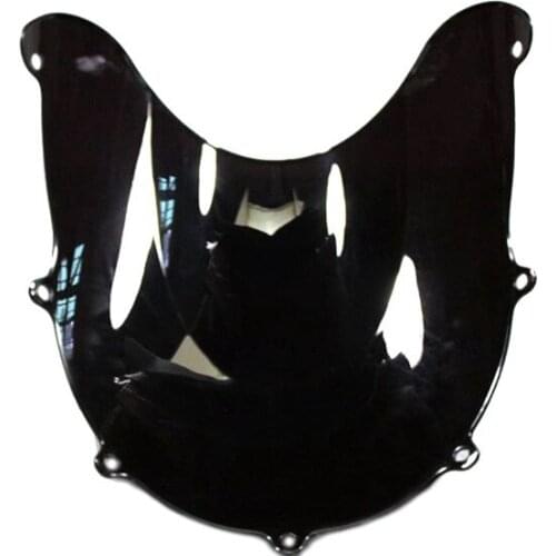 Motorcycle Windshield Suitable for Suzuki GSXR600 750 96-99 Windshield Mirror Front Gear Fan Housing