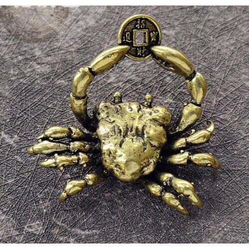 And the hare and the tortoise rabbit copper sculpture art crafts decoration decoration gift Home Furnishing soft outfit