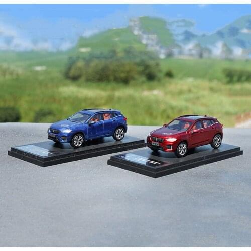 1/43 alloy die-casting simulation car model Great Wall Motors WEY VV7 off-road vehicle SUV adult collection childrens toy gift