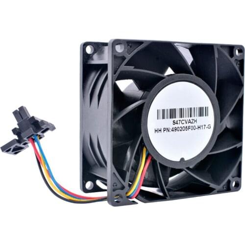 New VF80381BX-Q010-S9H 8cm 80x80x38mm 80mm fan DC12V 50.40W 4 lines High-volume cooling fan suitable for server cabinets