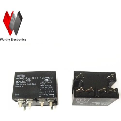 Wholesale 10pcs/lot relay 841-P-2A-C-H 12VDC
