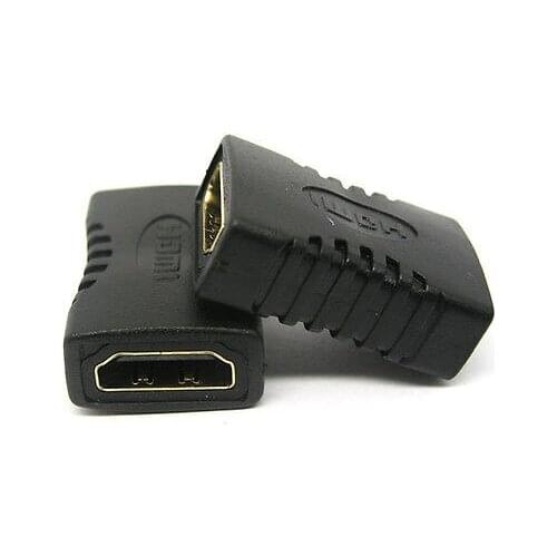 Female to Female 1080P Converter HDMI Cable Extension Adapter