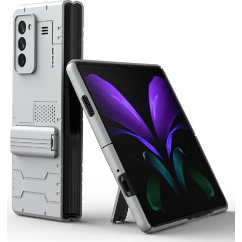 Shockproof Case For Samsung Galaxy Fold 2 Anti-knock Protection Hard Plastic bracket Cover For Samsung Fold2 5G Case Light funda