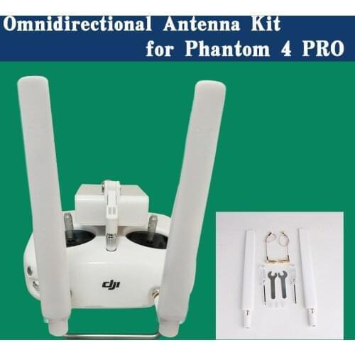 Remote Controller Omni-Directional Antenna Refitting Combo Antenna Range Extender for DJI Phantom 4 PRO/ 4 PRO+/ Inspire 2/ M200