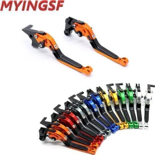 Motorcycle lever Adjustable Foldable Lengthening brake clutch For KTM duke 125 200 390 RC 2014 2015 2016 2017 2018 2019