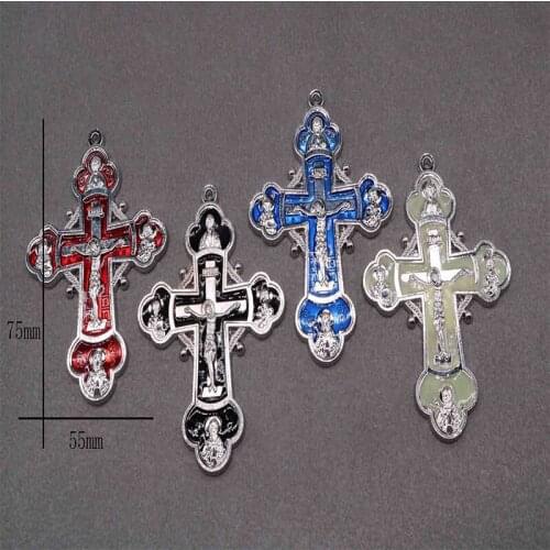Religious Orthodox Cross Medal, Great Orthodox Cross Medal. 20pcs