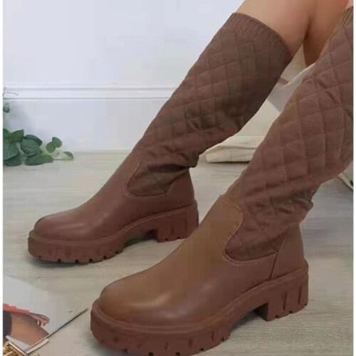 Женские высокие сапоги Shunruyan China At AliExpress