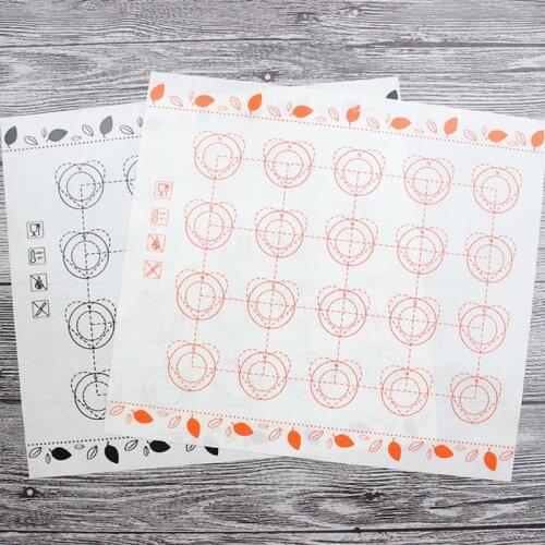 Silicone Baking Mat Fondant Bakeware Macaron Oven Home Non Stick Baking Tools For Cakes Pastry Tools Sheet Dough Roll Mats Pad