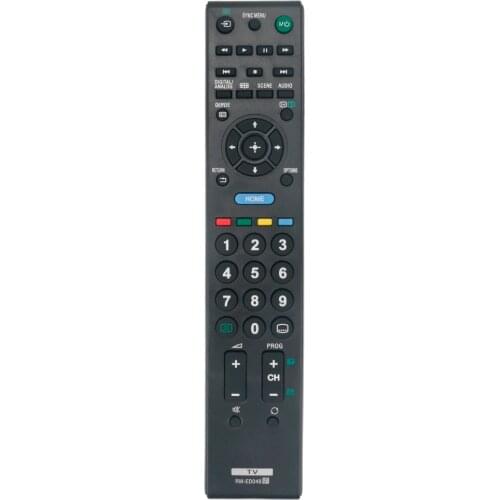 New RM-ED046 Replaced Remote Control fit for Sony KDL22BX320 KDL26BX320 KDL32BX320 KDL-22BX320 KDL-26BX320 KDL-32BX320 TV