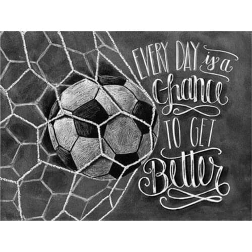 Sport diamond painting football full square rhinestone embroidery picture mosaic poster dimond art drawing wall sticker decor