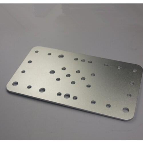 SWMAKER CNC machine parts Standard Wheel Carriage Plate General purpose carriage plate for MakerSlide linear rail