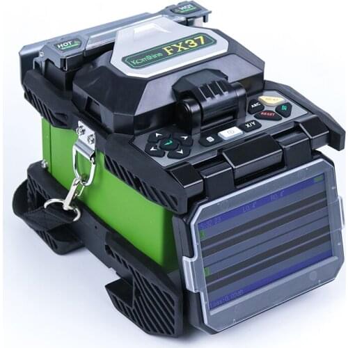 FX37 Fusion Splicer FTTH Fusion Splicer Core Alignment Fiber Fusion Splicing Machine