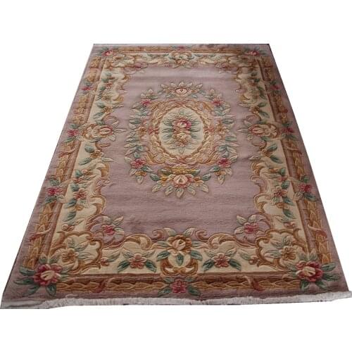 Traditional Turkish Wool Handwoven Geometric Camel - Coloured Runnercarpet With Carpet For Bedroomchinese aubusson rug