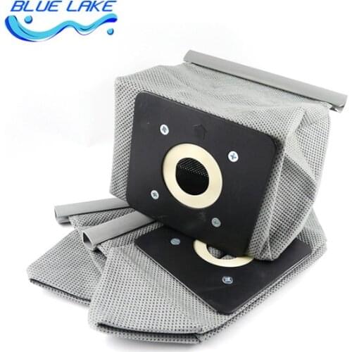 Universal Cloth/Non-woven Vacuum cleaner dustbag,reuse/recycle Washable bag,110x100x50mm,for W12T-607 608,Vacuum cleaner parts