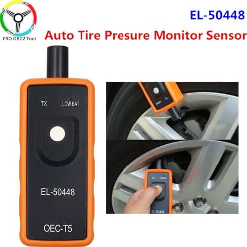 On sale El50448 Tire Pressure Monitor Sensor Scanner El-50448 Auto Tool Reset tool for Gm for Opel El 50448