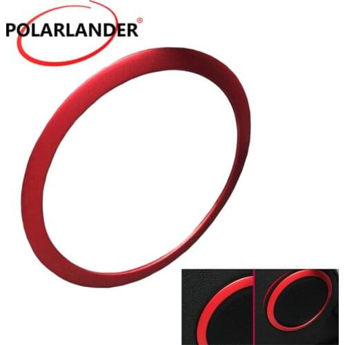 Interior Loud speaker Cover car Door Audio Stereo Speaker Ring Trim For BMW 3 Series F30 F34 320i 316 Sedan 2012-2015 4Pcs