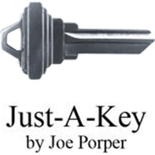 Just A Key Magic Tricks Magician Amazing Key Magie Close Up Illusion Gimmick Props Comedy