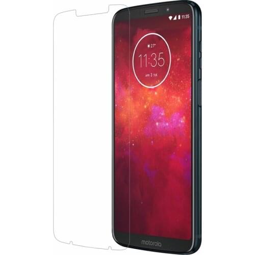 9H Tempered Glass for Motorola Moto Z3 Play Z2 Z Play Screen Protector 2.5D Protective Glass For Motorola Moto Z2 Force Glass