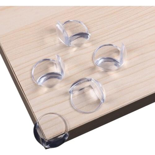 Silicone Protector Children Baby Safety Table Corner Edge Protection Cover Anticollision Edge protector Corner Guards