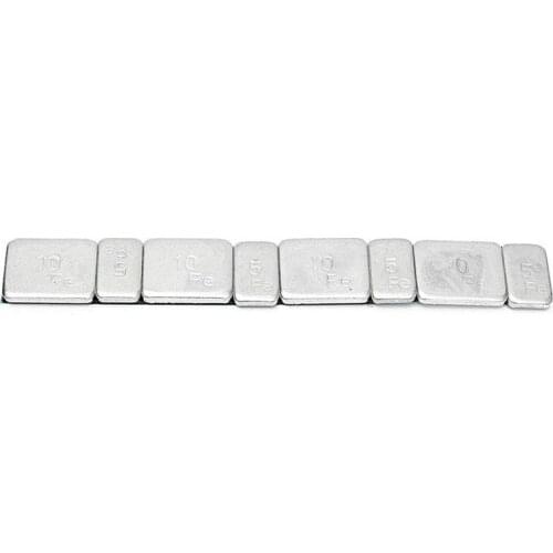 Hot sale 1pc 60g Universal Car Truck Adhesive Wheel Tire Balance Weights Wheel Tyre Balancing Bar Sticker Auto Accessories