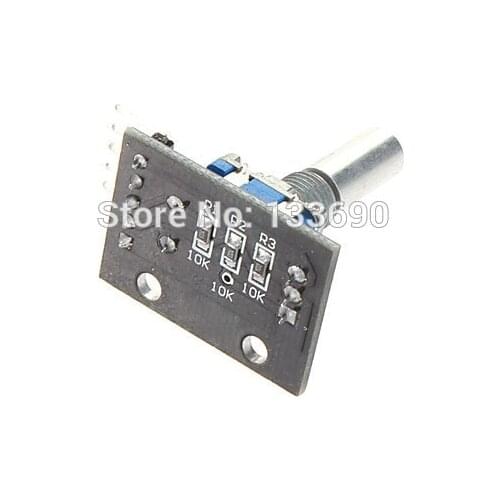1pcs Rotary Encoder Module Brick Sensor Development KY-040 for 51 mcu stm32 uno r3