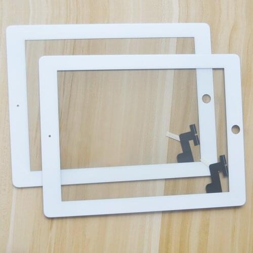 100% Brand New Touch Glass Screen For iPad 2 A1395 A1396 A1397 Touch Screen Panel Digitizer Replacement For iPad 2 Touch Screen