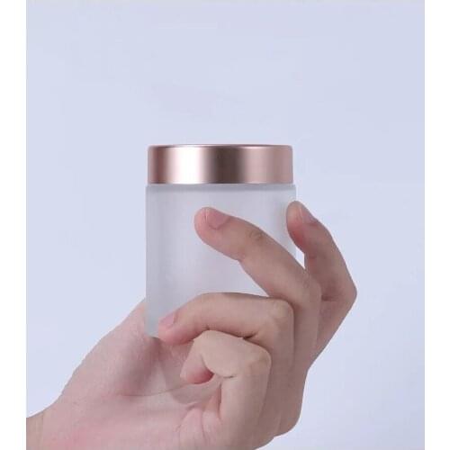 150pcs 5-100g Empty Eye Face Cream Jar Body Lotion Packaging Bottle Travel Cosmetic Container Makeup Emulsion Sub-bottle