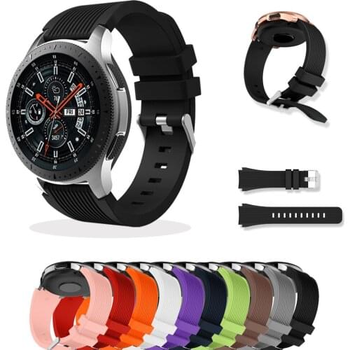 20mm 22mm Silicone Band Strap for Xiaomi Huami Amazfit GTR Smart Bracelet Wristband For Xiaomi Huami Amazfit GTR 47 42mm