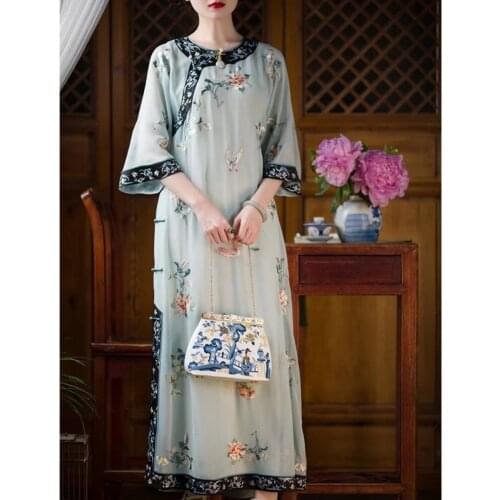 2021 oriental dress cheongsam dress lady cheongsam women sexy qipao chinese dresses traditional chinese elegant party dress