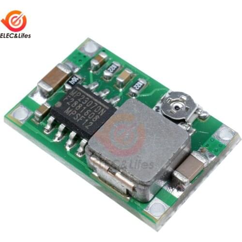 5Pcs Mini360 mp2307dn DC-DC Buck Converter Step Down Module Non-isolated board 3A For Control Car 4.75V-23V To 1V-17V SG125-SZ