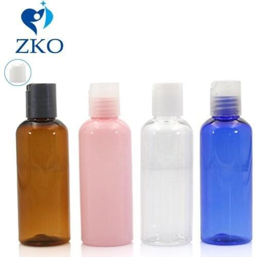 500 pcs 50ml Screw cap Travel Size factory outlets Free Shipping refillable bottle