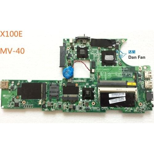 60Y5711 For Thinkpad X100E MV-40 Laptop Motherboard DAFL3BMB8E0 Mainboard 100%tested fully work