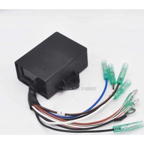 61N-85540-13 12 11 10 CDI Coil Unit Assy for Yamaha Outboard C 25HP 30HP 2T Boat