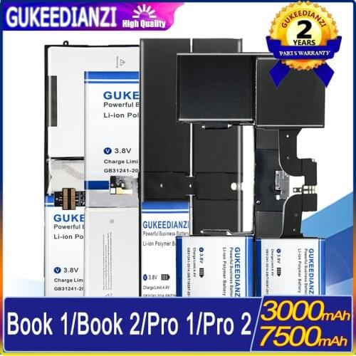 3000/7500mAh battery For Microsoft Surface Pro1 1 2 Pro1 Pro2 Laptop 1769/Surface Book 1 2 Book2 1813 1703 1704 1705 1785 Tablet