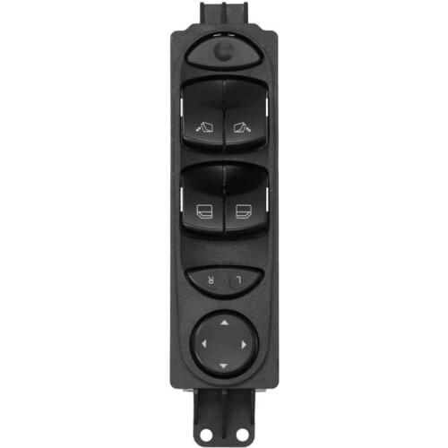 Car switch relay car power switch Window Regulator Switch Front Left A9065451413 Fit for Mercedes-Benz Sprinter 906 button