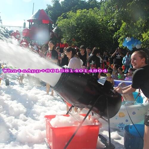 Large spray foam machine shaking head stage summer swimming pool kindergarten outdoor party water park activity sprayer