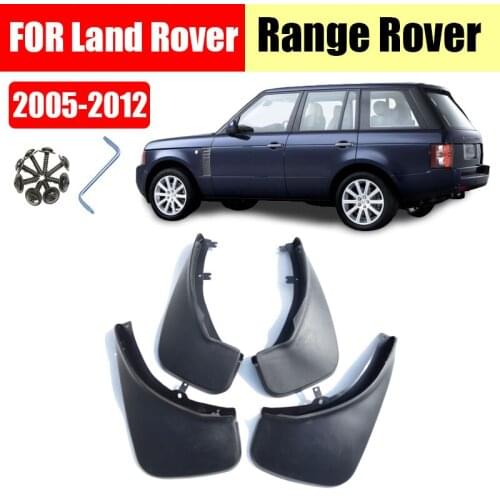 Mud flaps for land Rover Range Rover 2005-2012 Mudguards Fender Range Rover Mud flap splash Guard Fenders car accessories 4 PCS