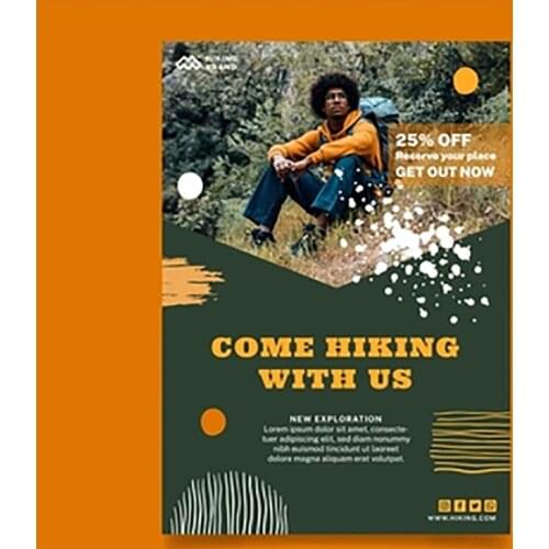 Carddsgn Print Flyers A5 Size (210X142mm) Full Color printing 157gsm Coated paper 500pcs Business flyer Fast delivery