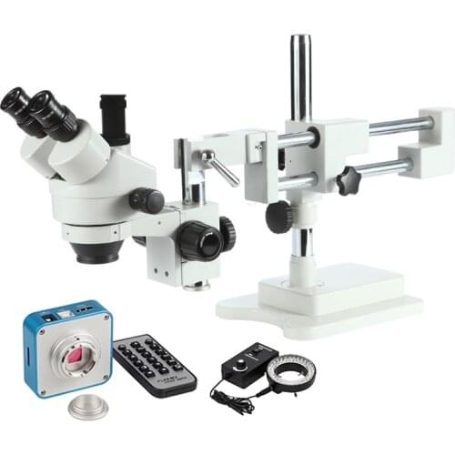 Kailiwei 38MP HDMI Digital Camera Trinocular Microscope Stereoscopic for mobile phone repair
