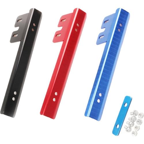 Car License Plate Holder Aluminum Alloy Colorful Plate Frame Bracket Universal Auto Motorcycle License Plate Modification