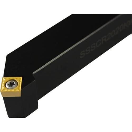 External Turning Tool Holder carbide blade SSSCR1212H09 lathe CNC tool holder SSSCR1616H09 Machining Cutter insert