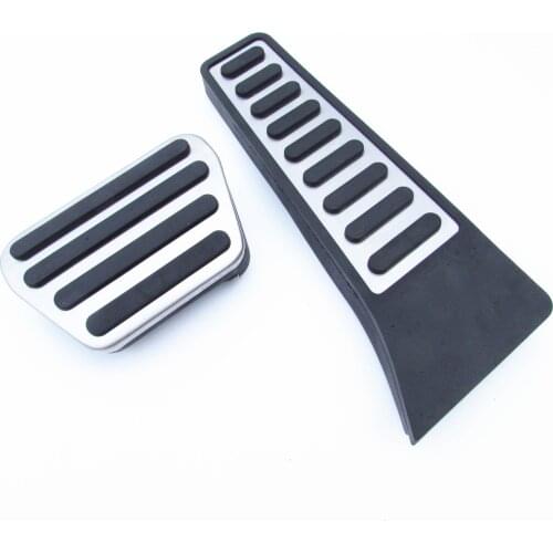 For Land Rover Range Rover HSE 2005-2012 AT Automatic Pedal Cover Accelerator Brake Pedal Car Accessories