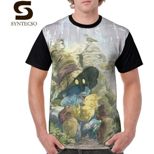 Anime T Shirt Vivi Rain T-Shirt Men 100 Polyester Graphic Tee Shirt Awesome 5x Classic Graphic Short Sleeve Tshirt