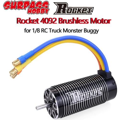 Rocket 40924082 1550KV 1650KV 1420KV 1720KV 1/8RC drift racing monster truck sensorless motor, sensorless, for off-road vehicles