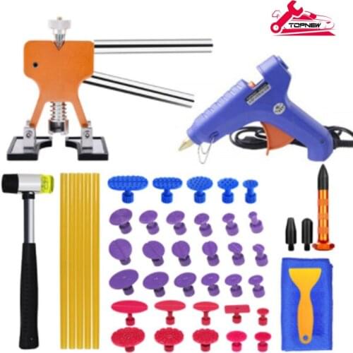 CAR REPAIR TOOLS DENT REMOVAL KIT FOR CARS DOOR DENT PULLER POPS-A-DENT TOOL HAIL DAMAGE SHEET METAL TOOLS
