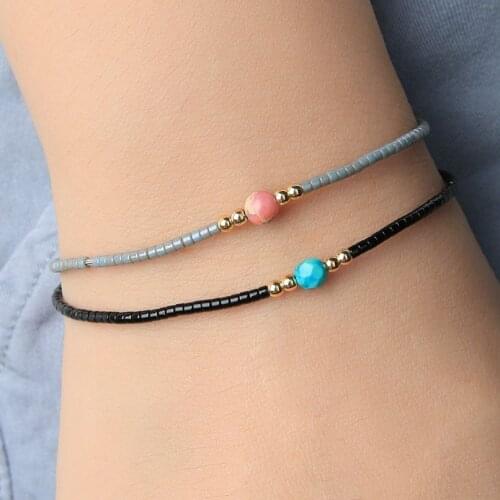 KELITCH Black Bracelets